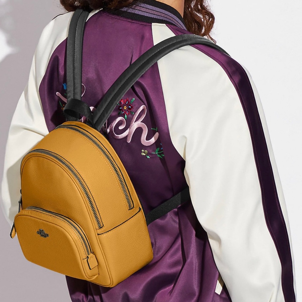COACH Mini Court Backpack - Picture 13 of 13